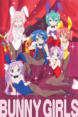 Lucky Star - Lucky Star Bunny Girls 1000 pc Puzzle