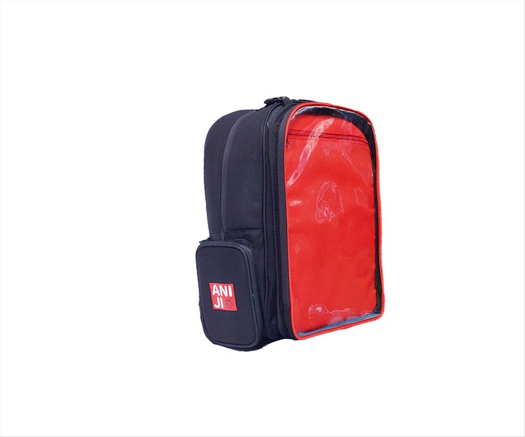 Aniji Bags - Echo Red Backpack