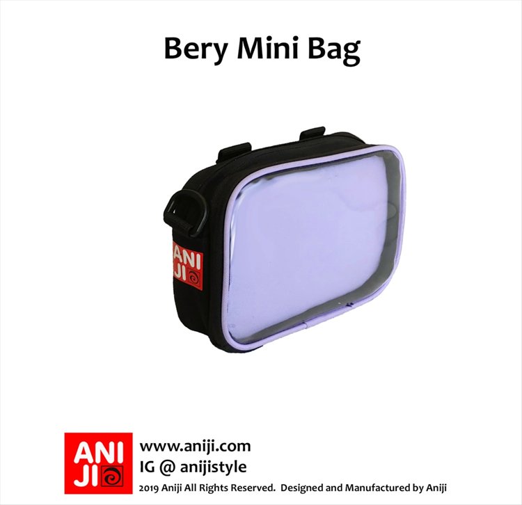 Aniji Bags - Bery Purple Bag