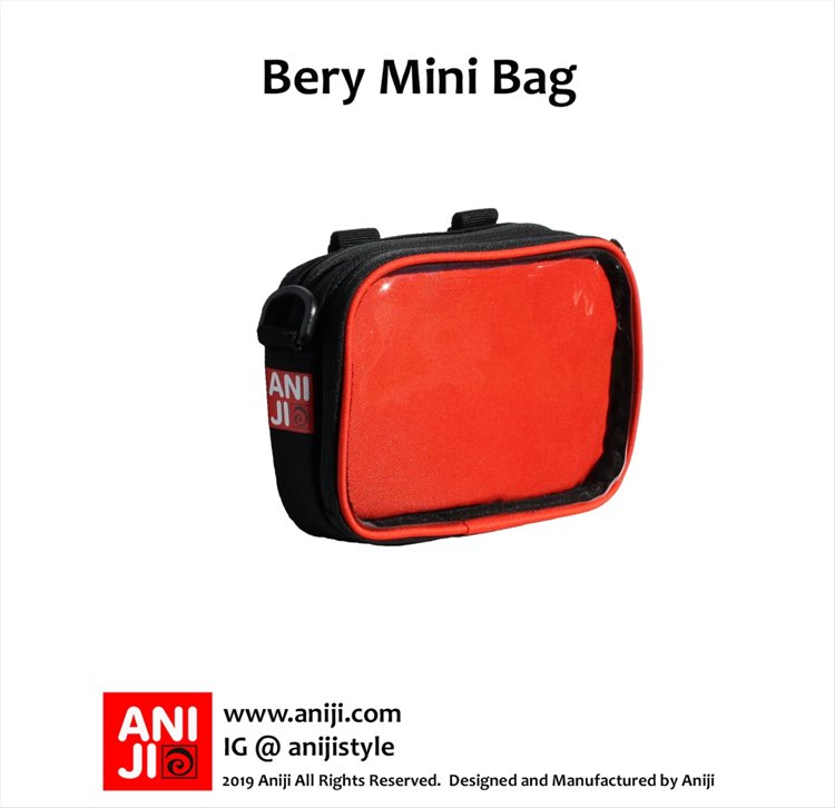Aniji Bags - Bery Red Bag