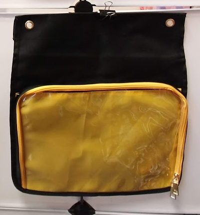 Aniji Itabag - Changable Messenger Bag Flap Yellow