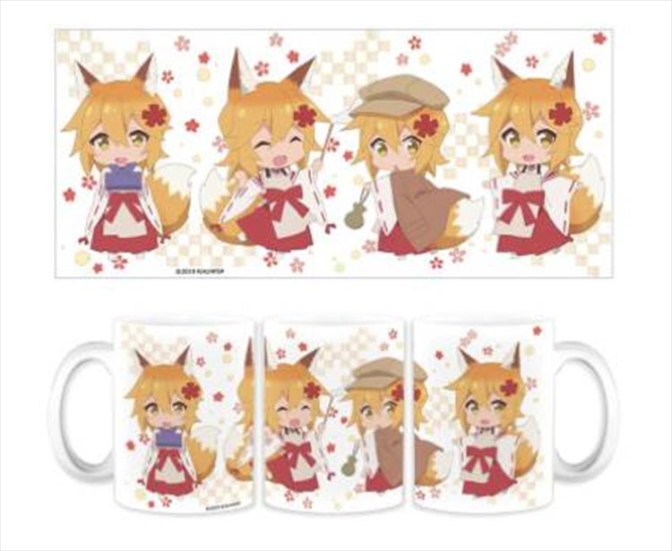 The Helpful Fox Senko-san - Mug
