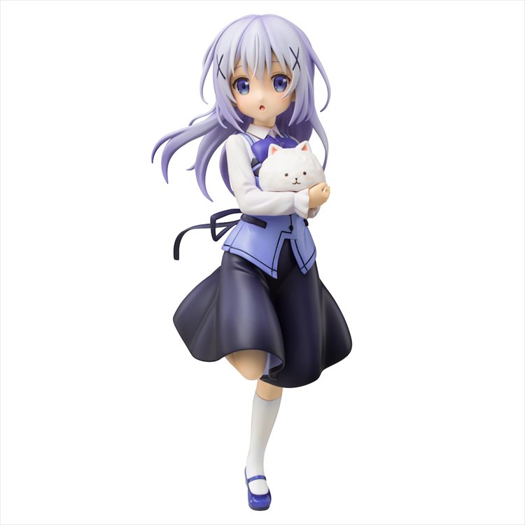 Is the Order a Rabbit - 1/7 Chino Cafe Style PVC Figure