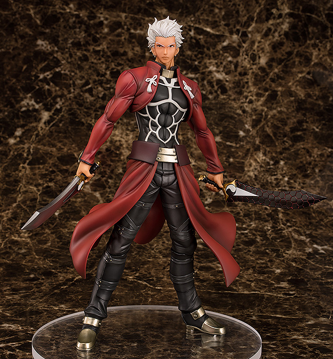 Fate/stay night Unlimited Blade Works - 1/7 Archer/Emiya Route Ver. PVC Figure