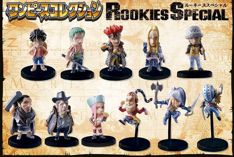 One Piece - One Piece Rookie Special Collection Figures Set of 11