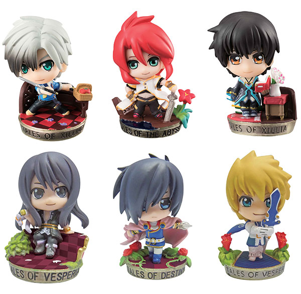 Tales of Series - Petit Chara Land Trading Figures - Single BLIND BOX