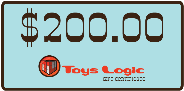 Toyslogic $200.00 Gift Card