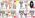 Shugo Chara - Deforme Capsule Figures (Set of 4)