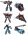 Transformers - Titanium Figure Collection (Set of 3)