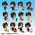 Gundam 00 - Calendar Characters Figure Box (Set of 12)