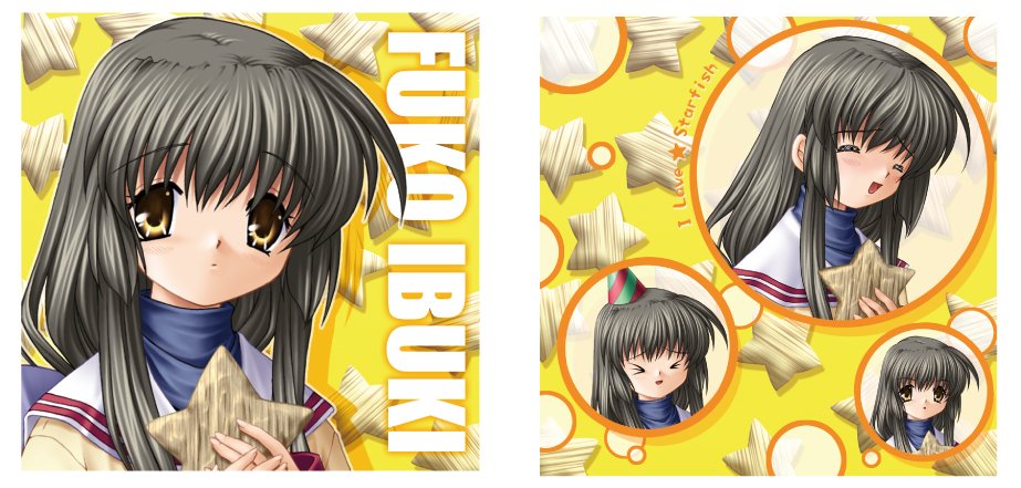Clannad - Fuko Ibuki Cushion Cover