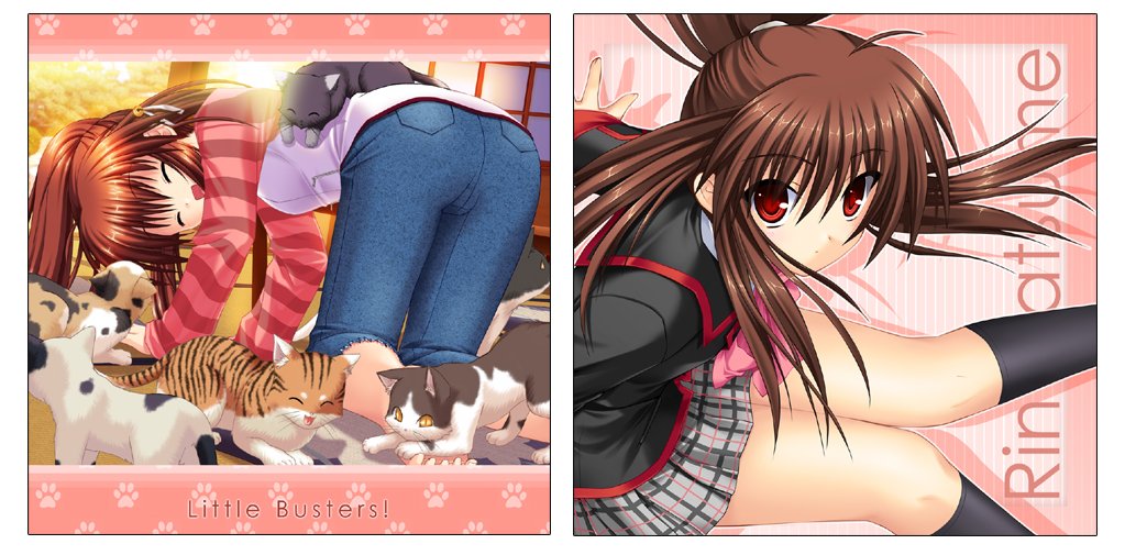 Little Busters - Rin Natsume Cushion Cover