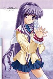 Clannad - Kyou Fujibayashi Pillowcase