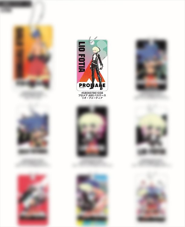 Promare - Lio Fotia Card Case A - Click Image to Close