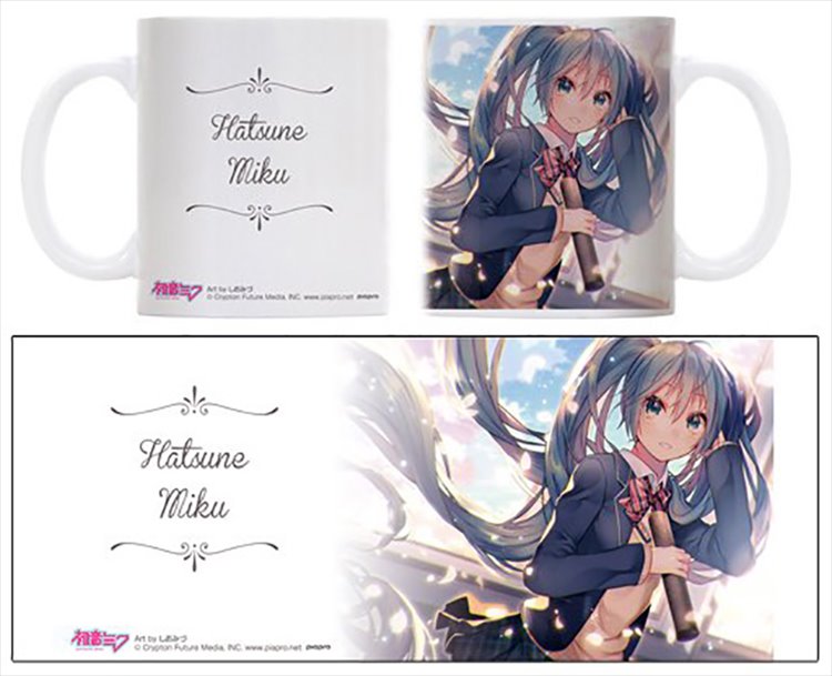 Vocaloid - Hatsune Miku Full Color Mug