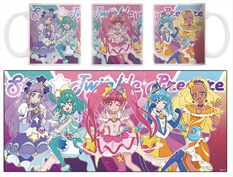 Star Twinkle Precure - Full Color Mug - Click Image to Close