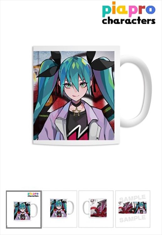 Vocaloid - Miku Piapro Characters Mug