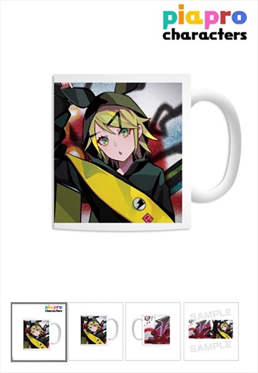 Vocaloid - Rin Piapro Characters Mug