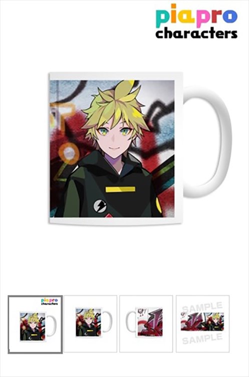 Vocaloid - Len Piapro Characters Mug