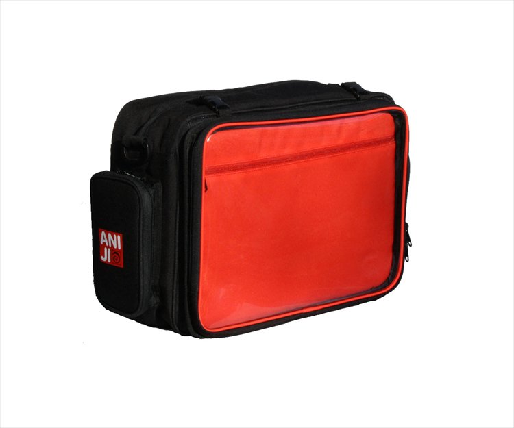 Aniji Bags - Nero Red Messenger Bag