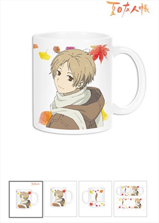 Natsume Book of Friend - Takashi Natsume Mug