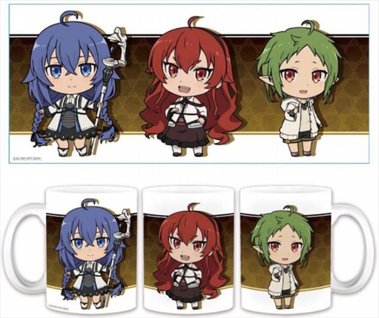 Mushoku Tensei - Color Mug - Click Image to Close