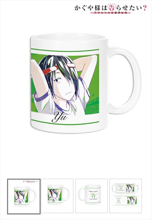 Kaguya Sama Love is War - Yu Mug