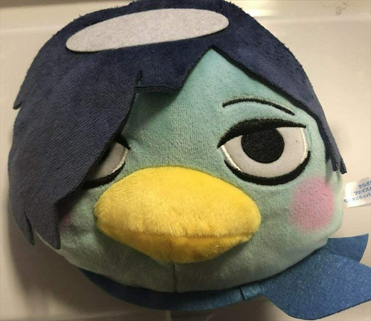 Sarazanmai - Face Purse Case Plush Toi Kuji