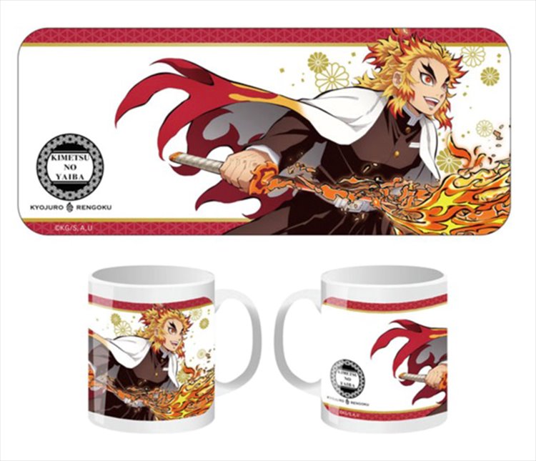 Demon Slayer - Rengoku Mug