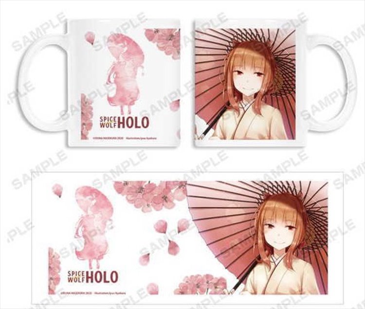 Spice and Wolf - Holo Mug