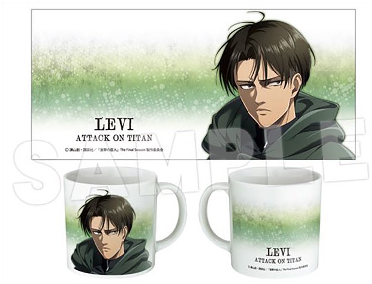 Attack on Titan - Levi Mug