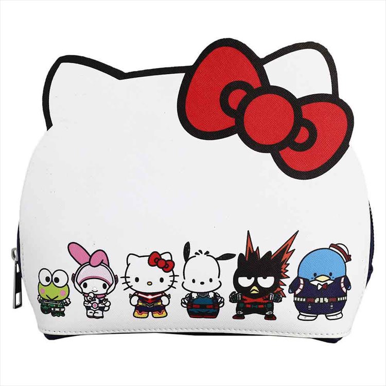 My Hero Academia x Sanrio - Travel Cosmetic Bag