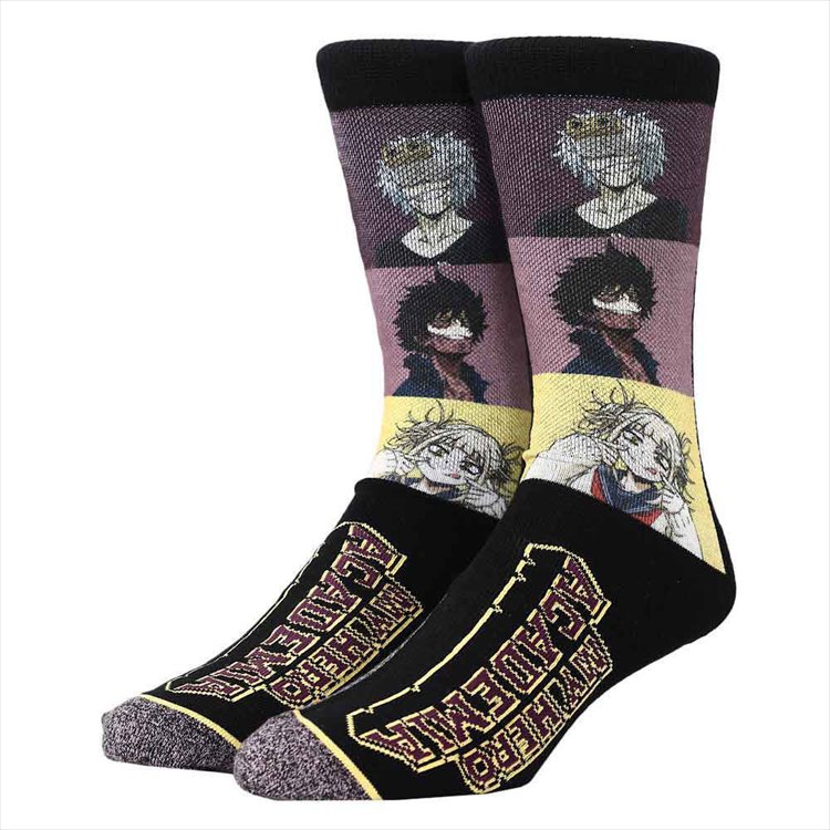 My Hero Academia - Dabi and Toga and Shigaraki Socks