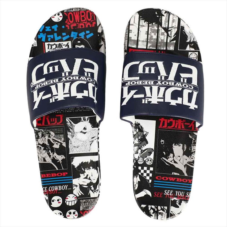 Cowboy Bebop - Athletic Slide Sandals L