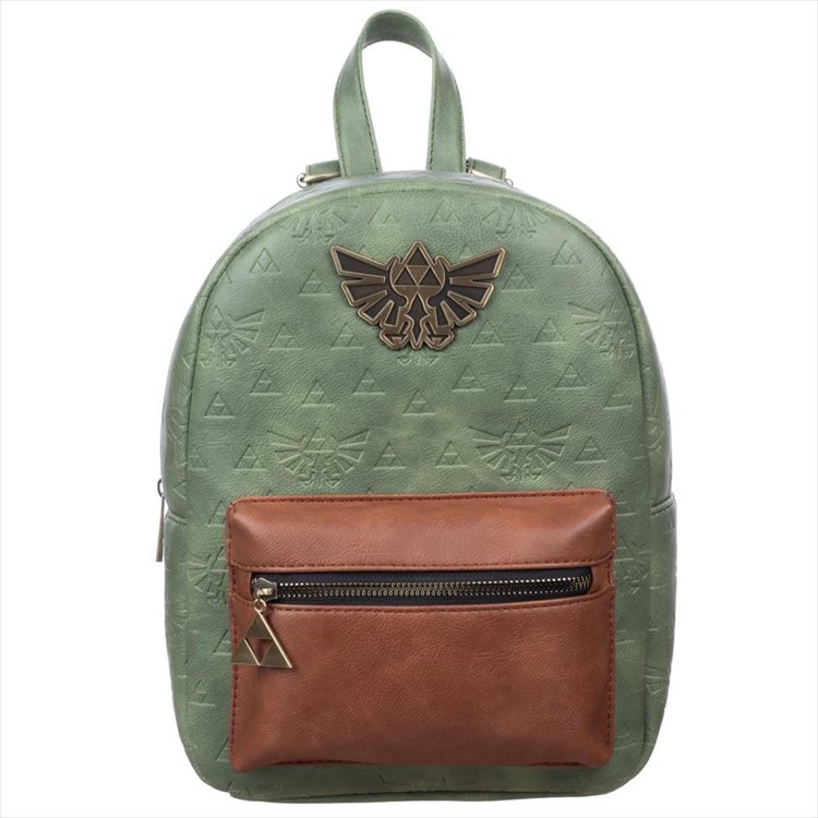 Zelda - Hyrule Triforcer Logo Mini Backpack