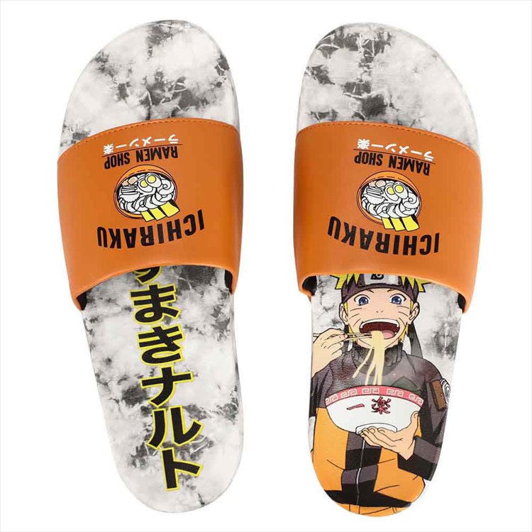 Naruto - Ichiraku Ramen Shop Athletic Slide Sandals
