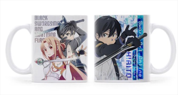 Sword Art Online - Kirito and Asuna Mug