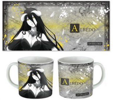 Overlord VI - Albedo Mug