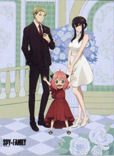 Spy x Family - Wallscroll B