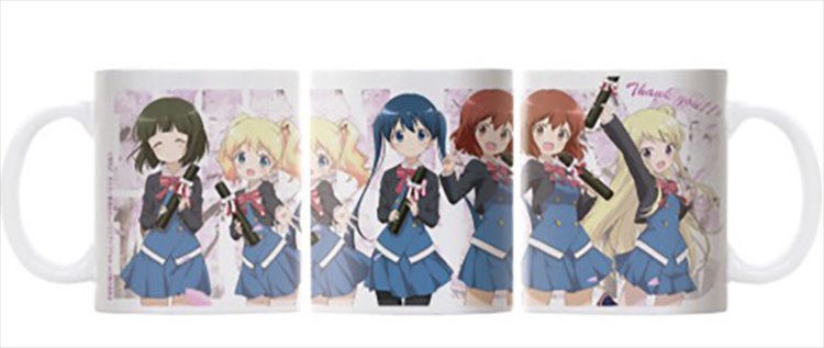 Kiniro Mosaic - Color Mug