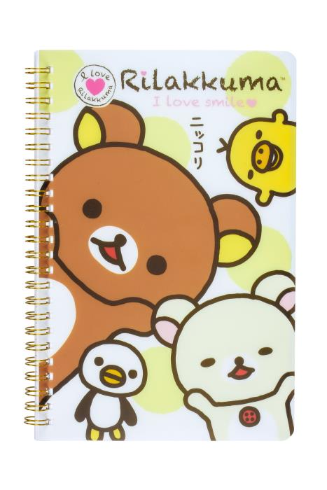 Rilakkuma - Ringbound Notebook