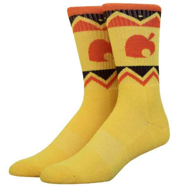 Animal Crossing - Wild World Crew Socks