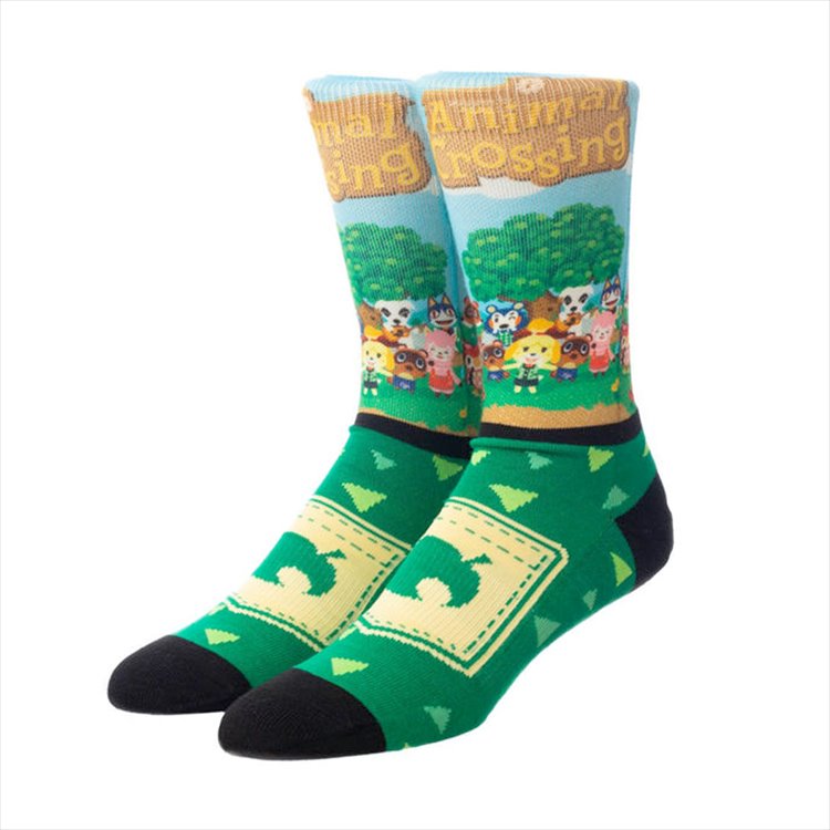 Animal Crossing - Crew Socks