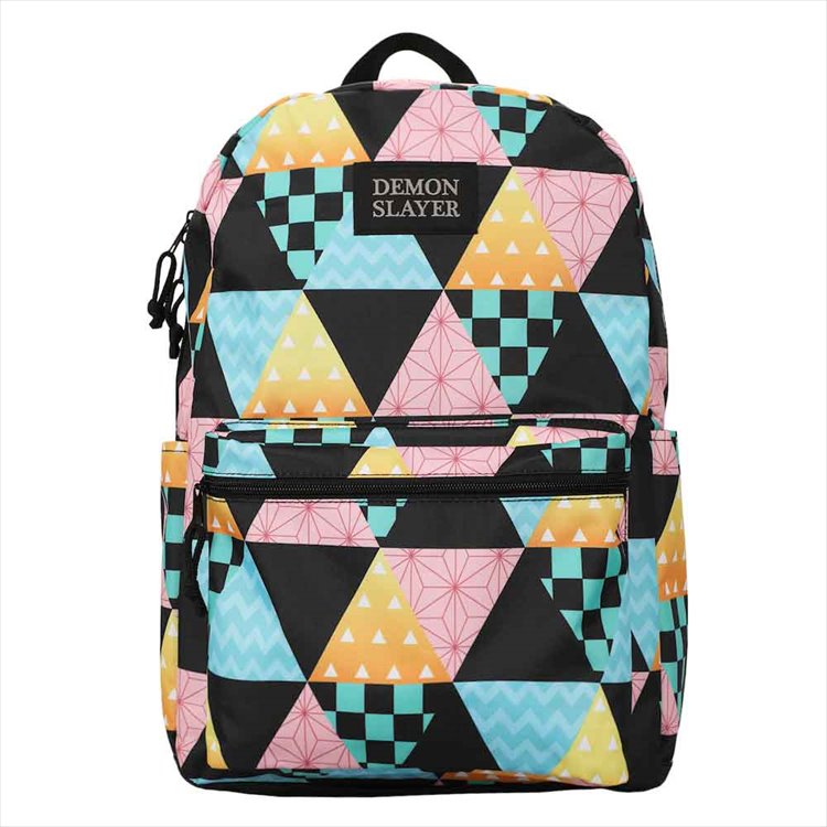 Demon Slayer - Pattern AOP Laptop Backpack