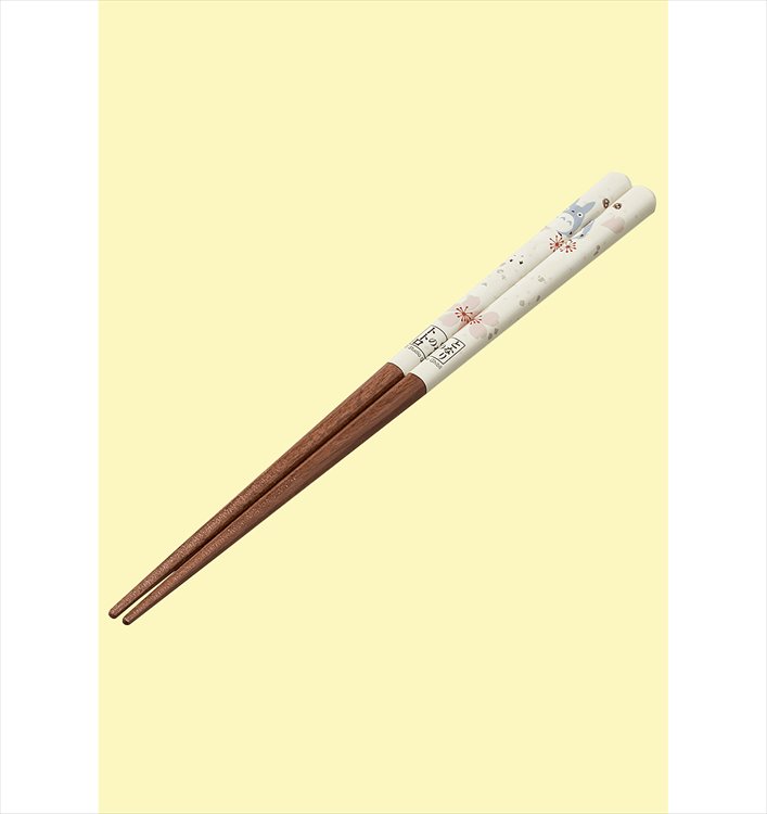Totoro - Wooden Chopsticks Cherry Blossom