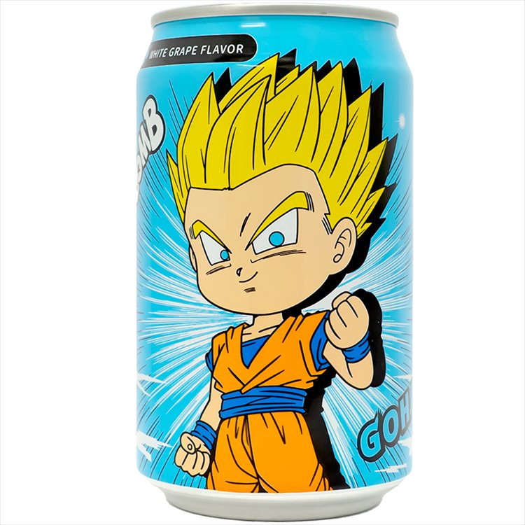 Ocean Bomb - Dragon Ball White Grape Flavor Soda