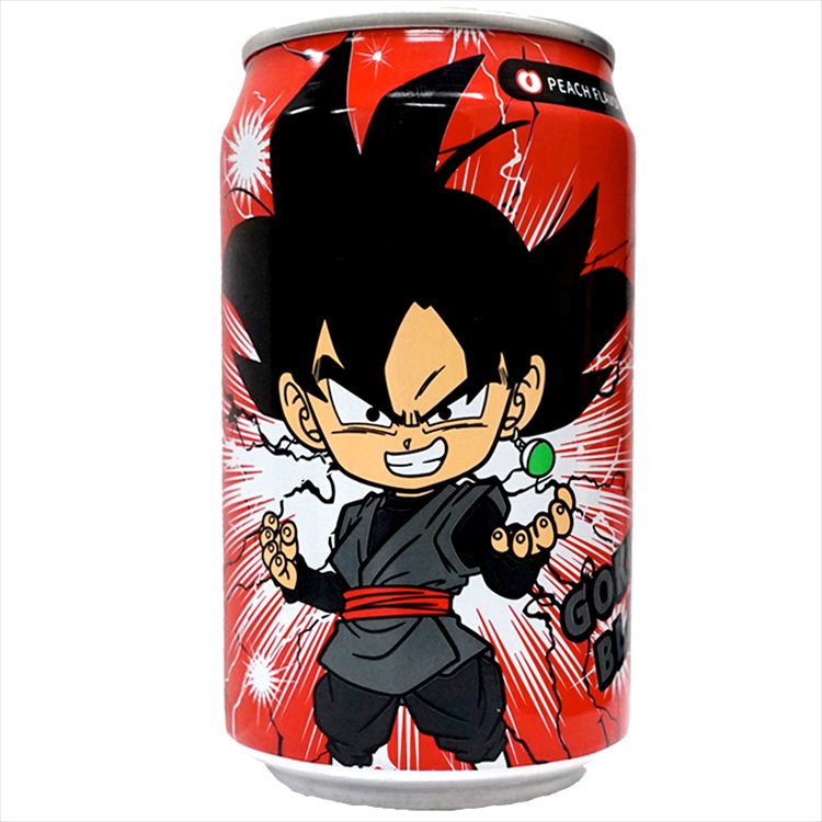 Ocean Bomb - Dragon Ball Peach Flavor Soda