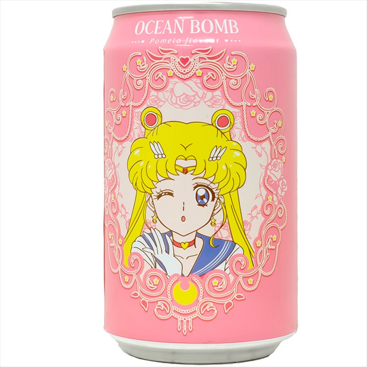 Ocean Bomb - Saior Moon Sparkling Water Pomelo Flavor