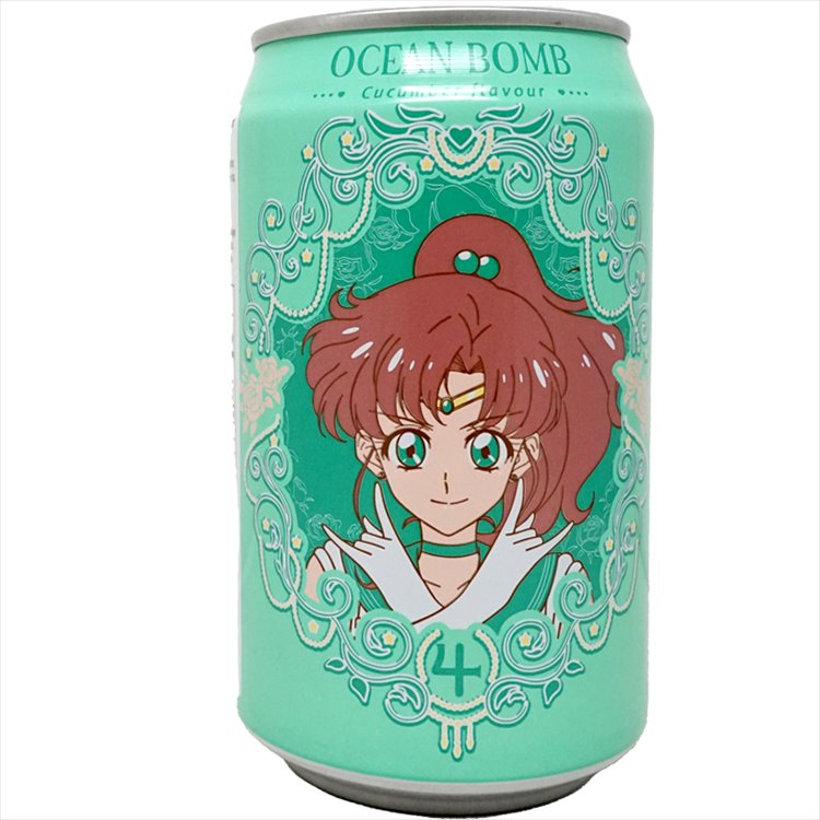 Ocean Bomb - Saior Moon Sparkling Water Cucumber Flavor