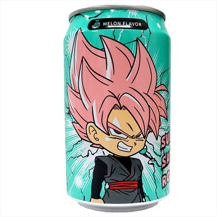 Ocean Bomb - Dragon Ball Melon Flavor Soda